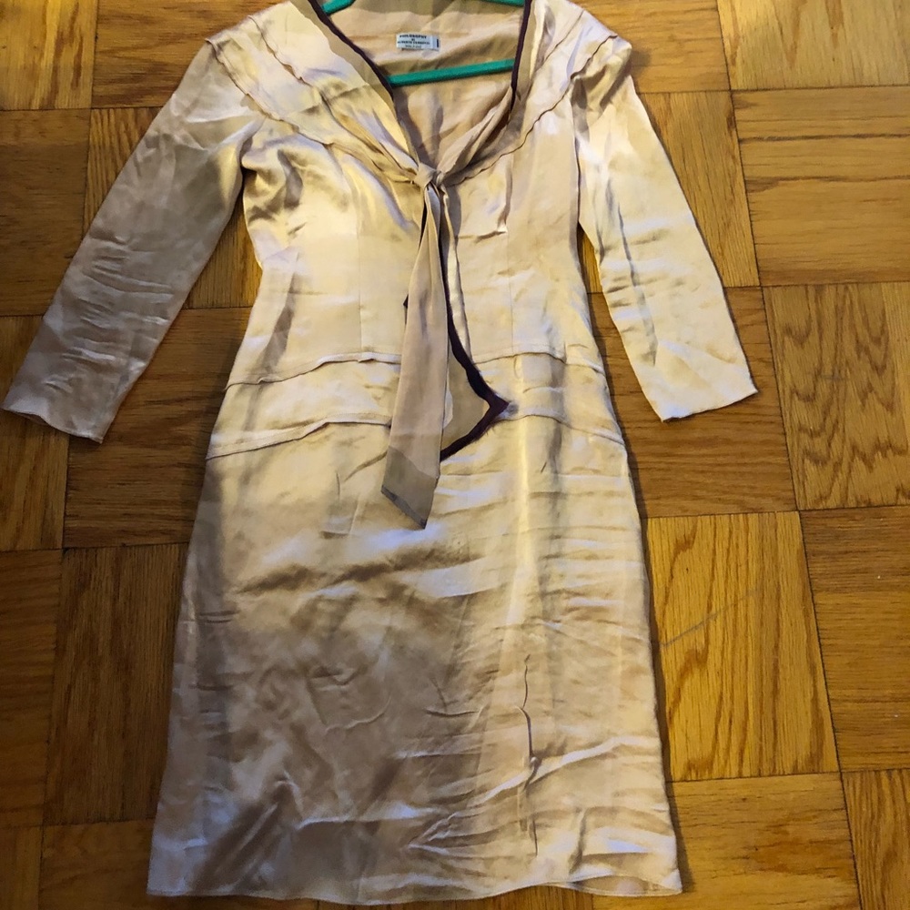 Philosophy elegant dress. Lightweight